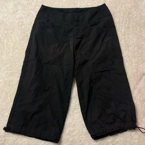Nike drawstring sport capris